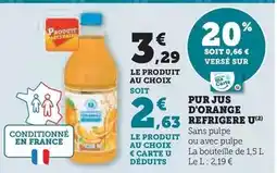 Carrefour Tex - lot de 2 t-shirts bébé offre