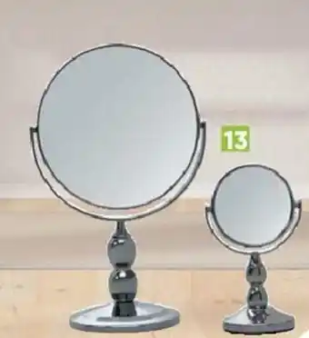 Fnac Set miroir chrome offre
