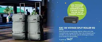 Sac de voyage split roller EQ