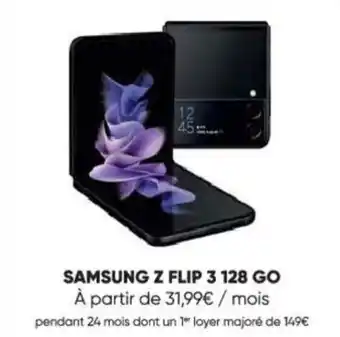 Fnac Samsung z flip 128 GO offre
