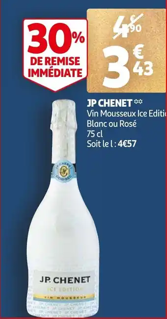 Auchan JP chenet offre