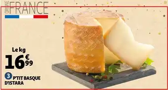 Auchan P'tit basque d'istara offre