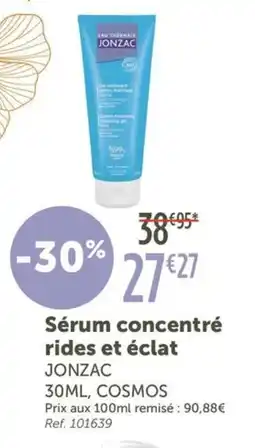 L'Eau Vive JONZAC Sérum concentré rides et éclat offre