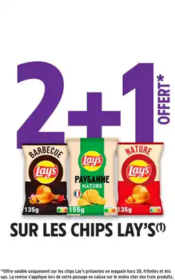 Intermarché Contact LAY'S Sur les chips offre