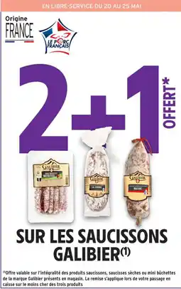 GALIBIER Sur les saucissons