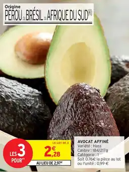 Intermarché Contact Avocat affiné offre