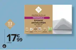 Carrefour TEX HOME Protège Matelas offre