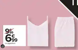 Carrefour Le pyjashort offre