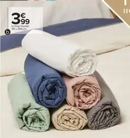 Carrefour Le drap housse offre