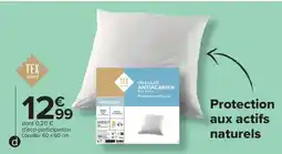 Carrefour Oreiller Antiacarien offre