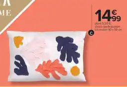 Carrefour Coussin offre