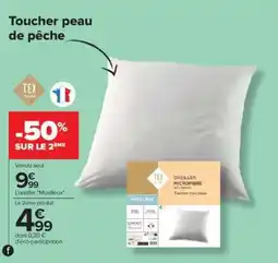 Carrefour Oreiller 'Moelleux' offre
