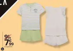Carrefour Le pyjashort offre