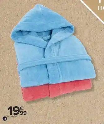 Carrefour Le peignoir offre