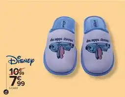 Carrefour Disney Slippers offre