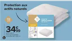 Carrefour Couette Antiacarien offre