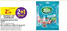Intermarché Contact LUTTI Bonbons bottle mix offre