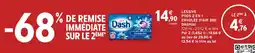 Intermarché Contact DASH Lessive pods 2 en 1 d'air 38d offre