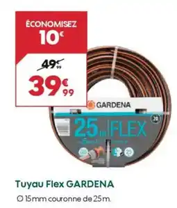 Truffaut GARDENA Tuyau Flex offre