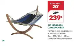 Truffaut JOBEK Set Eskapade Curacao offre