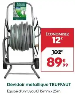 Truffaut TRUFFAUT Dévidoir métallique offre