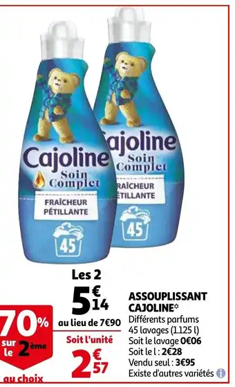 Assouplissant Cajoline