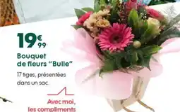 Truffaut Bouquet de fleurs "Bulle" offre