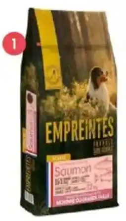 Truffaut EMPREINTES Croquettes pour chien de moyenne & grande taille offre