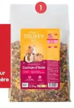 Truffaut Granulés pour Cochon d'Inde ou pourlapin offre