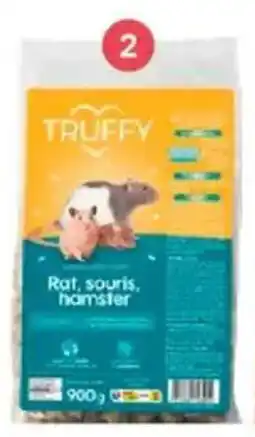 Truffaut Granulés pour rat, souris, hamster offre