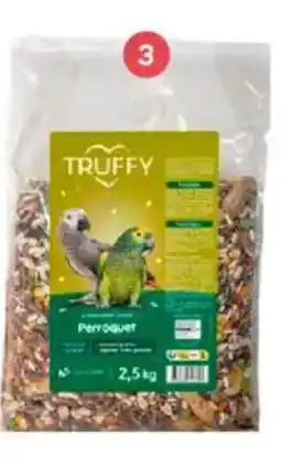Truffaut TRUFFY Mélange de graines pour perroquet ou grandes perruches offre