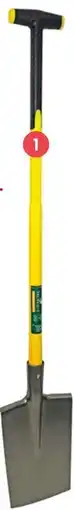 Truffaut Bêche de jardin 28cm offre