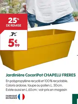 Truffaut CHAPELU FRERES Jardinière cocoripot offre