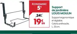 Truffaut LOUIS MOULIN Support de jardinière offre