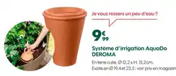 Truffaut DEROMA Système d'irrigation aquado deroma offre