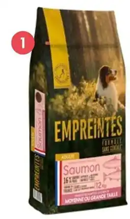 Truffaut EMPREINTES Croquettes pour chien de moyenne & grande taille offre