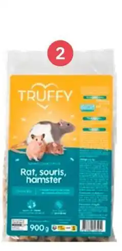 Truffaut TRUFFY Granulés pour rat, souris, hamster offre