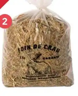 Truffaut Foin de crau AOC offre