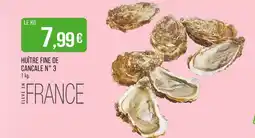 Match Huître fine de cancale n° 3 offre