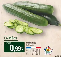 Match Concombre offre