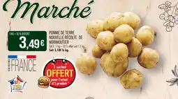 Match Pomme de terre nouvelle récolte de Noirmoutier offre
