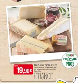 Match Match Mini Plateau Trésor de l'Est offre
