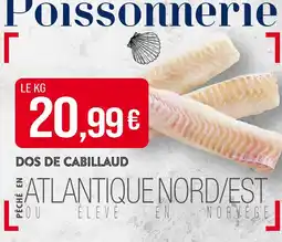 Match Dos de Cabillaud offre