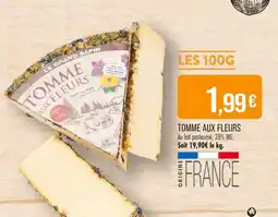Match LE GRAND SAPIN TOMME AUX FLEURS offre
