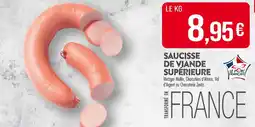 Match Saucisse de viande supérieure offre