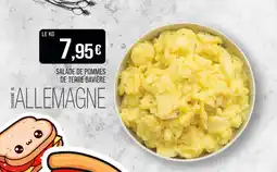 Match Salade de pommes de terre bavière offre
