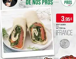Match Wrap Saumon offre