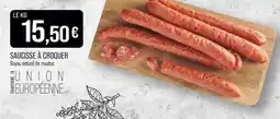 Match Saucisse à croquer offre