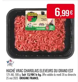 Match ELEVEURS DU GRAND EST Haché vrac charolais offre