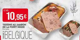 Match Terrine au jambon de la forêt noire ou aux asperges offre